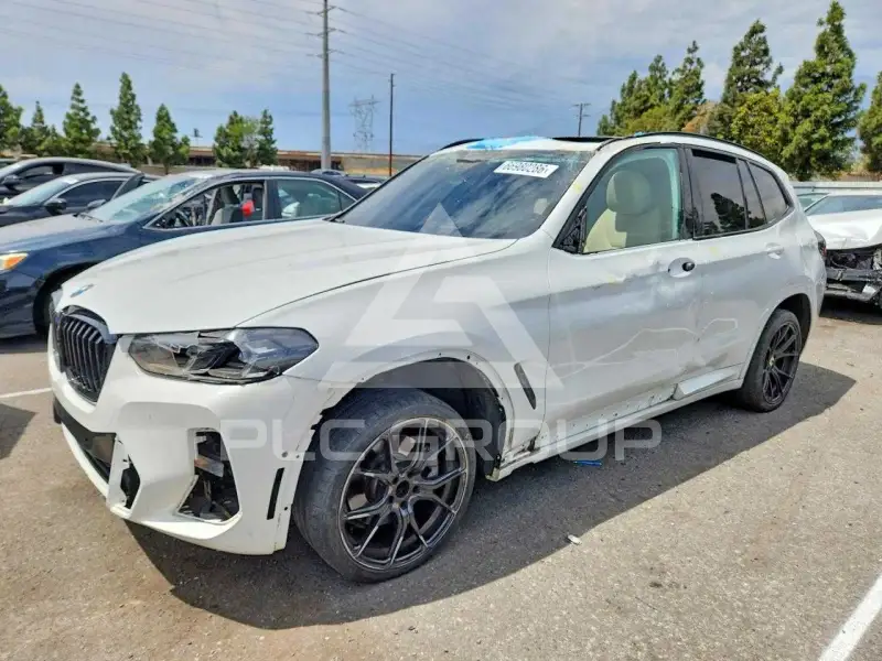 2024 BMW X3 фото