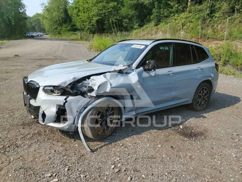 2024 BMW X3 фото