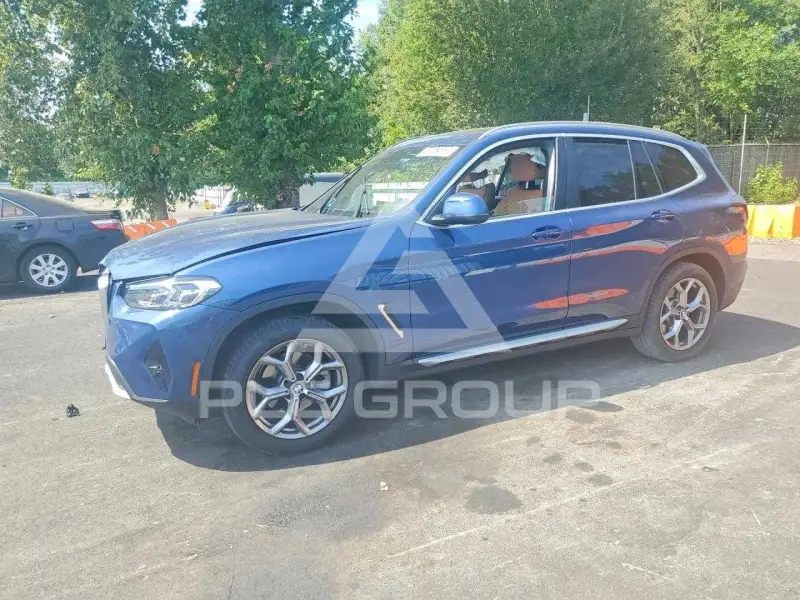 2024 BMW X3 фото