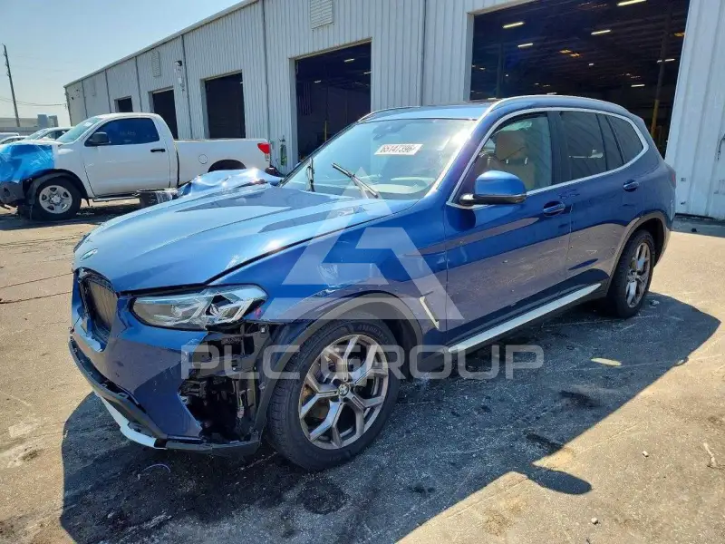 2024 BMW X3 фото