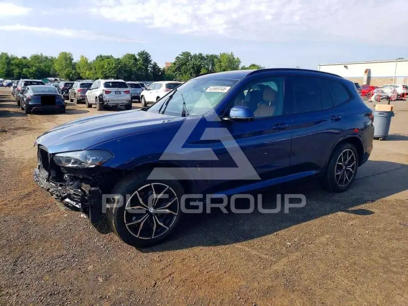 2024 BMW X3 фото