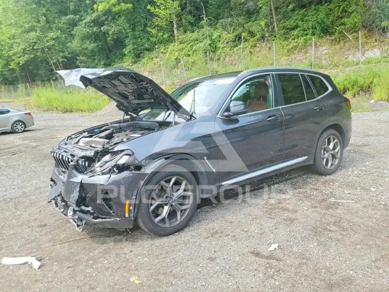 2024 BMW X3 фото