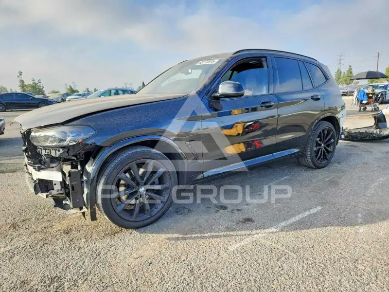 2024 BMW X3 фото