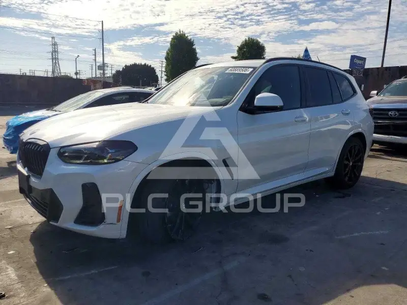 2024 BMW X3 фото