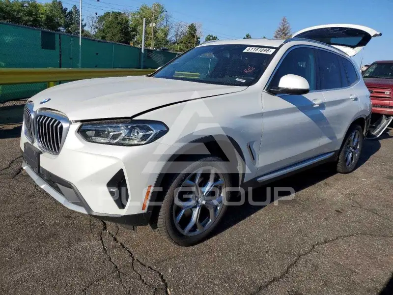 2024 BMW X3 фото