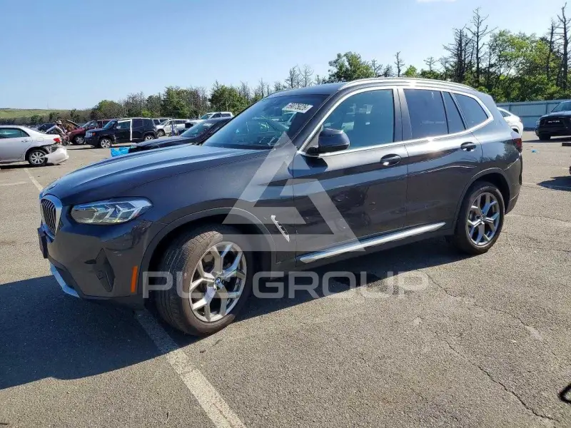 2024 BMW X3 фото