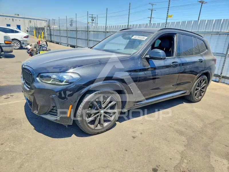 2024 BMW X3 фото