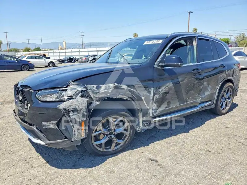 2024 BMW X3 фото