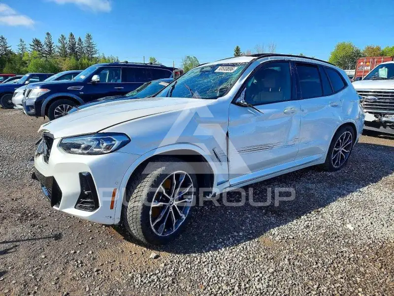 2024 BMW X3 фото