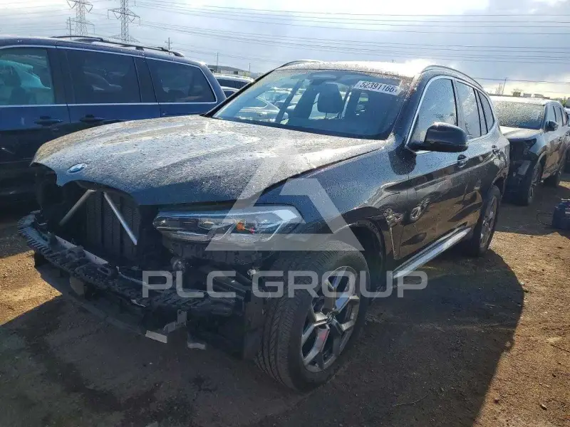 2024 BMW X3 фото