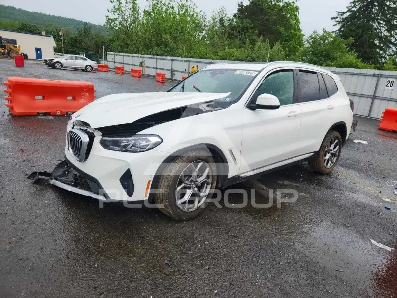 2024 BMW X3 фото
