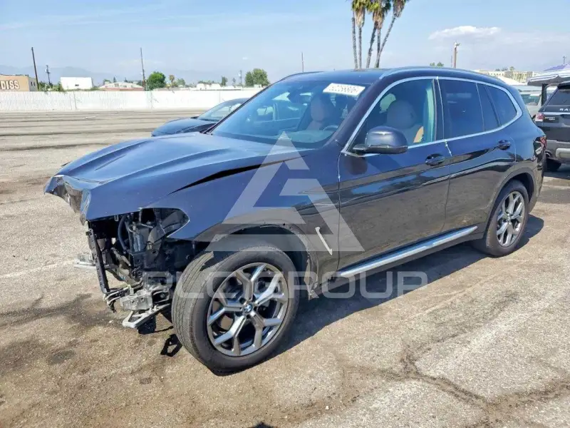 2024 BMW X3 фото