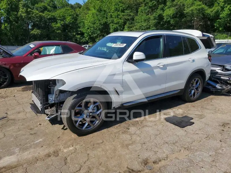 2024 BMW X3 фото
