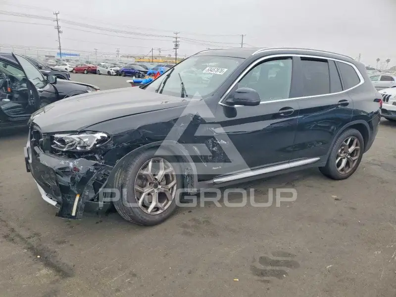 2024 BMW X3 фото