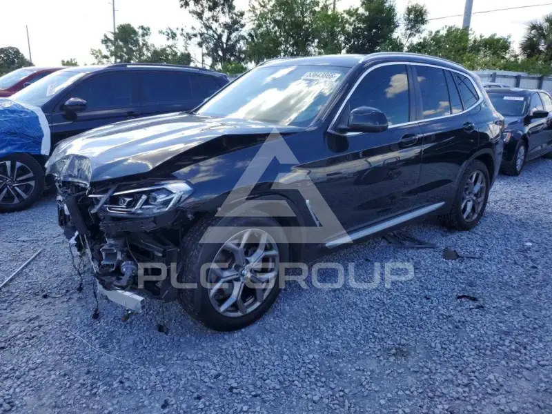 2024 BMW X3 фото