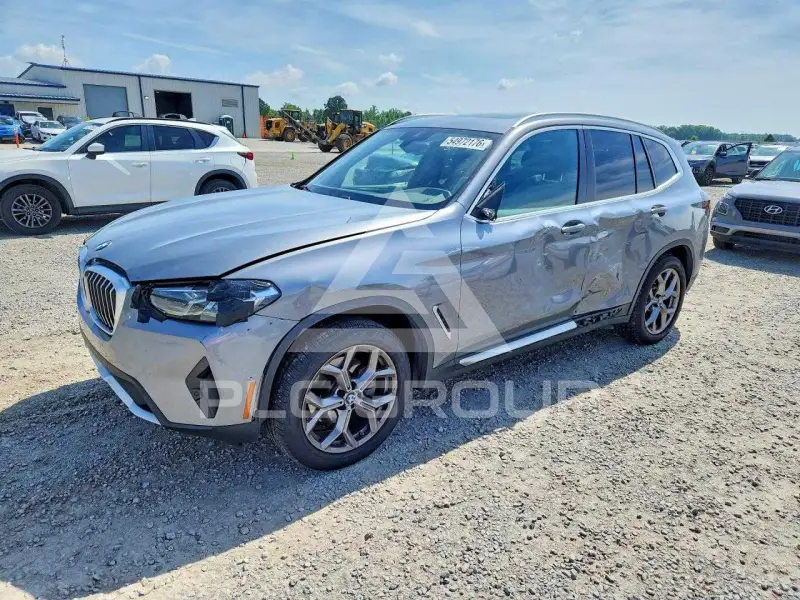 2024 BMW X3 фото