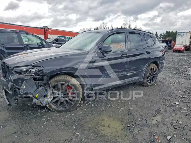 2024 BMW X3 фото