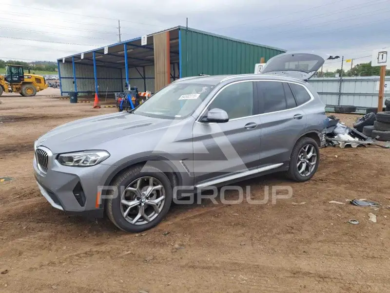 2024 BMW X3 фото