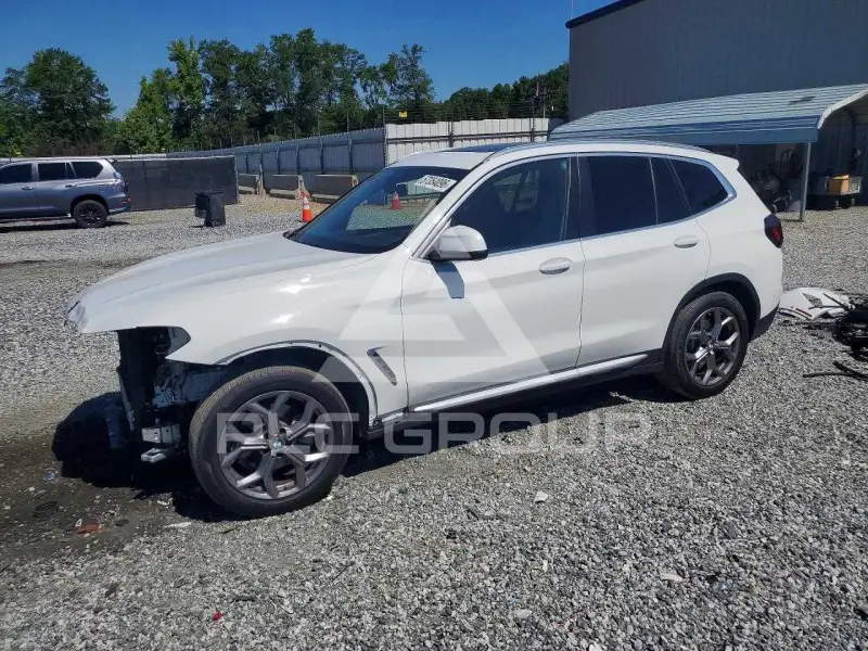 2024 BMW X3 фото
