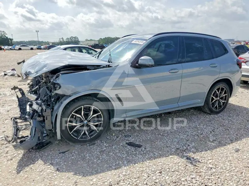 2024 BMW X3 фото