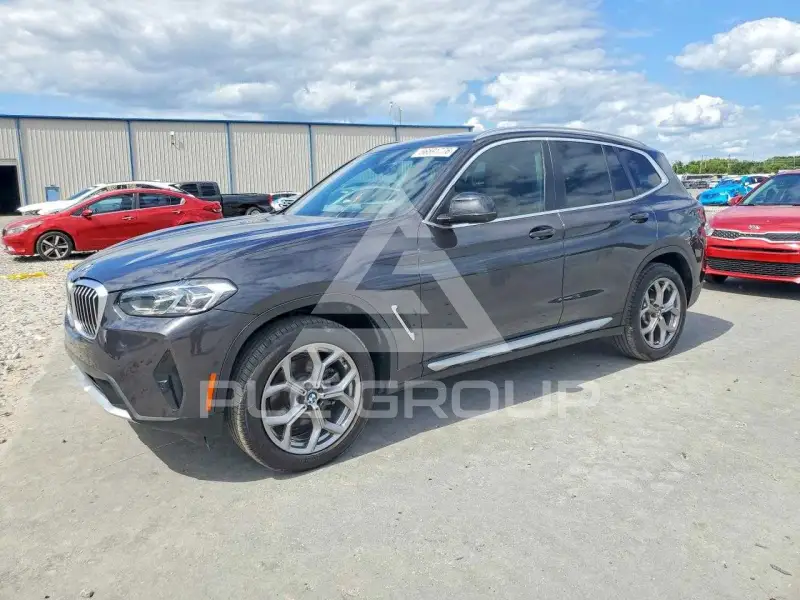 2024 BMW X3 фото
