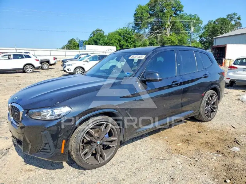 2024 BMW X3 фото