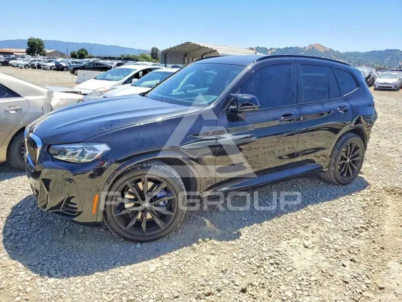 2024 BMW X3 фото