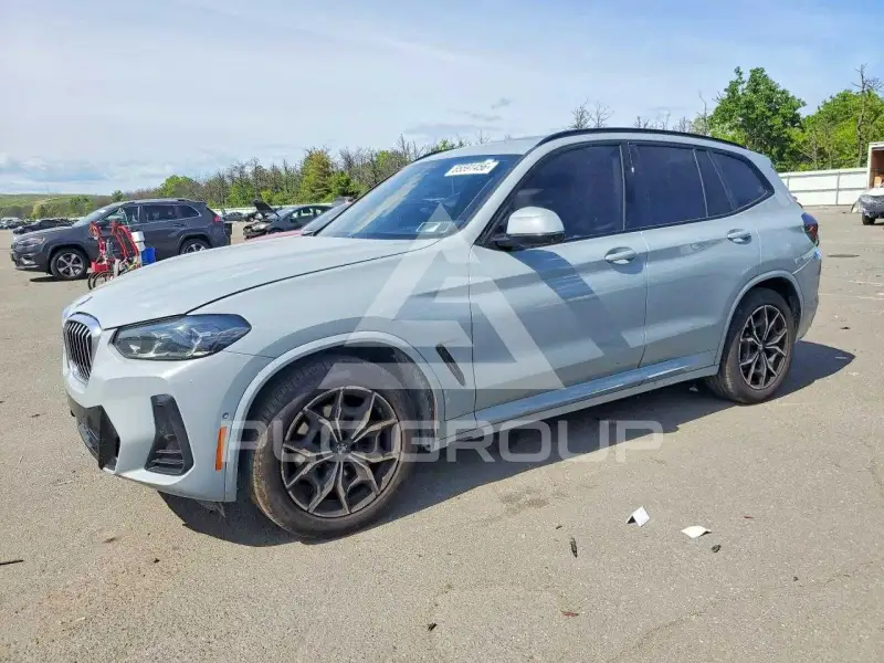 2024 BMW X3 фото