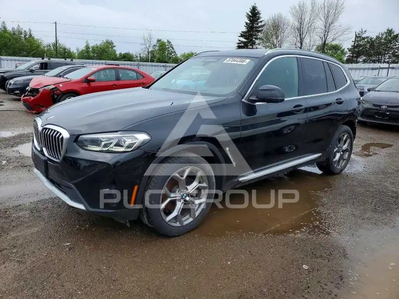 2024 BMW X3 фото