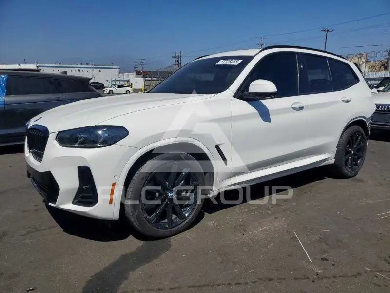 2024 BMW X3 фото