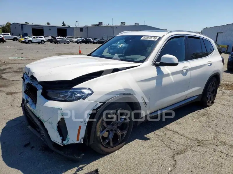 2024 BMW X3 фото