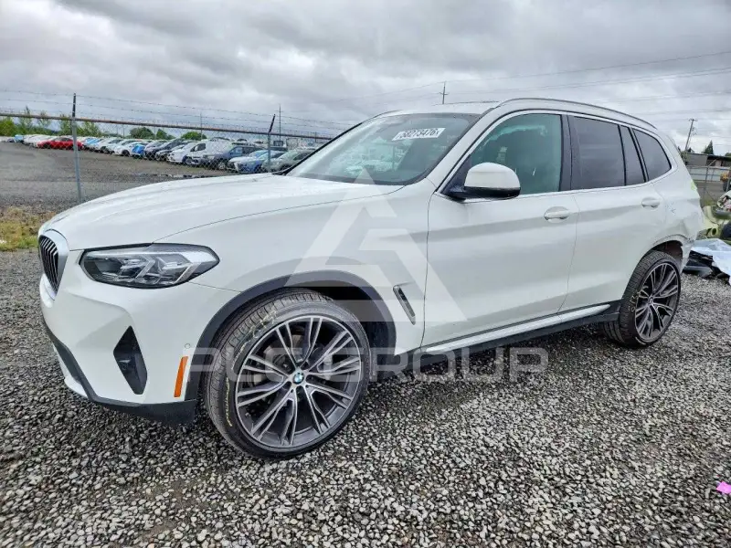 2024 BMW X3 фото