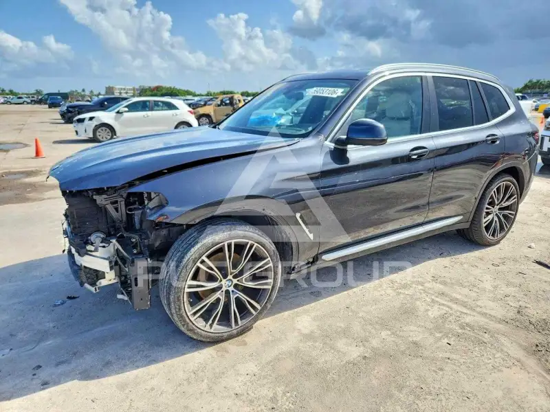 2024 BMW X3 фото