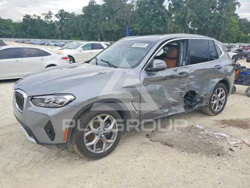 2024 BMW X3 фото