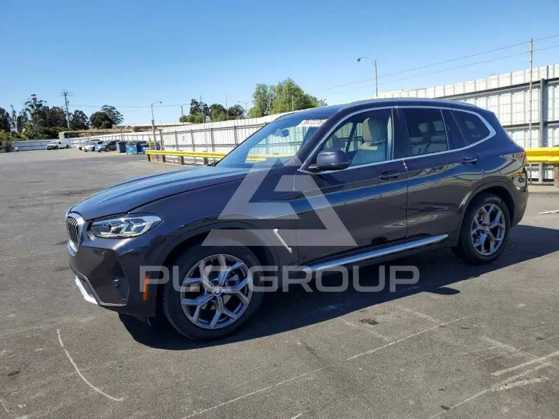 2024 BMW X3 фото