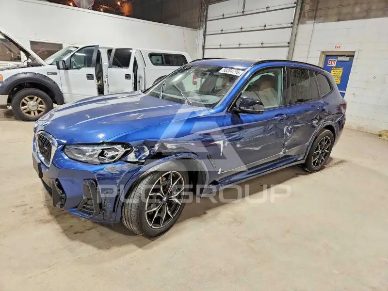 2024 BMW X3 фото