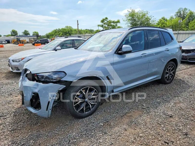 2024 BMW X3 фото