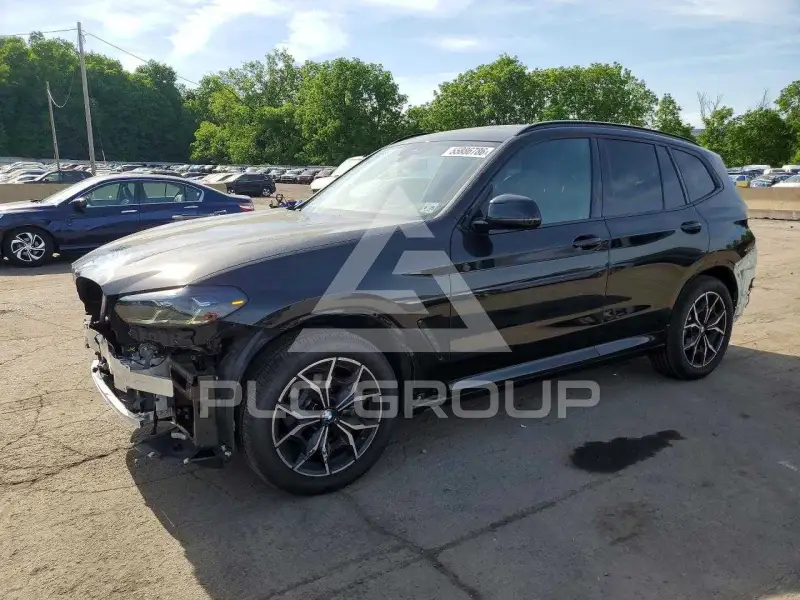 2024 BMW X3 фото