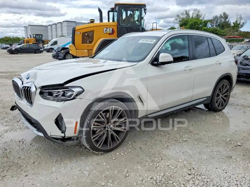 2024 BMW X3 фото