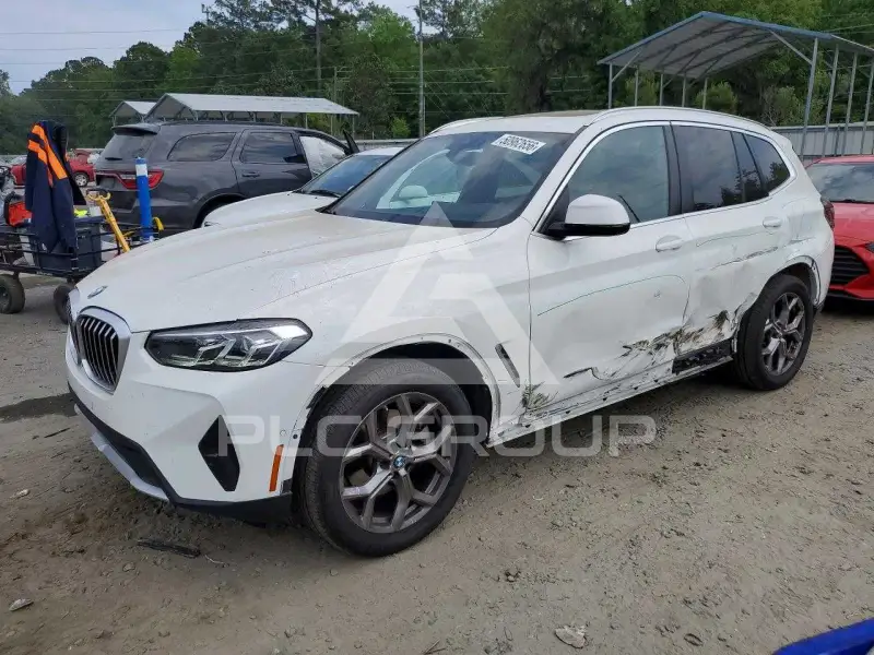 2024 BMW X3 фото