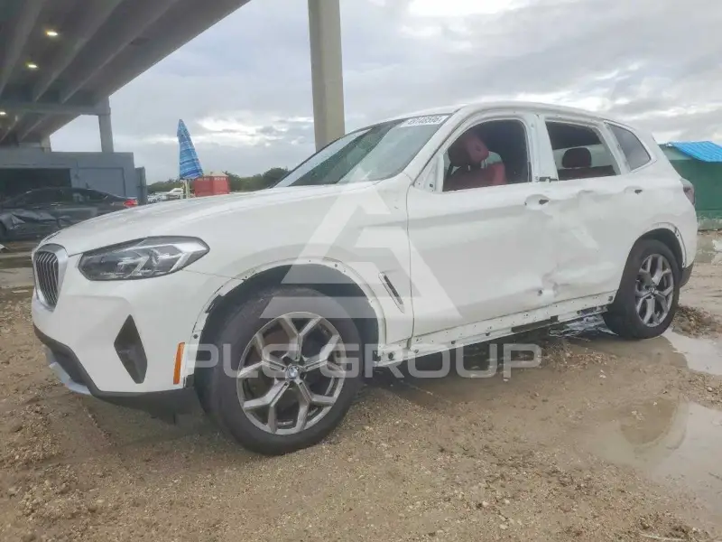 2024 BMW X3 фото