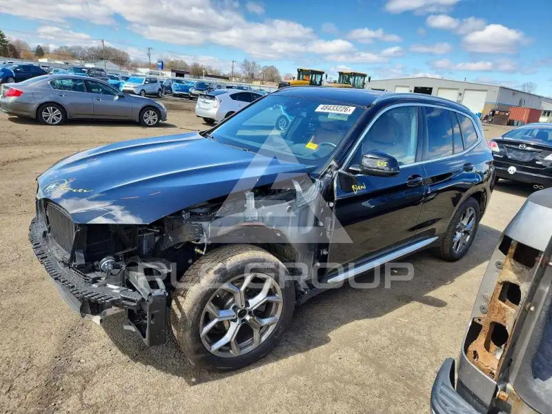 2024 BMW X3 фото
