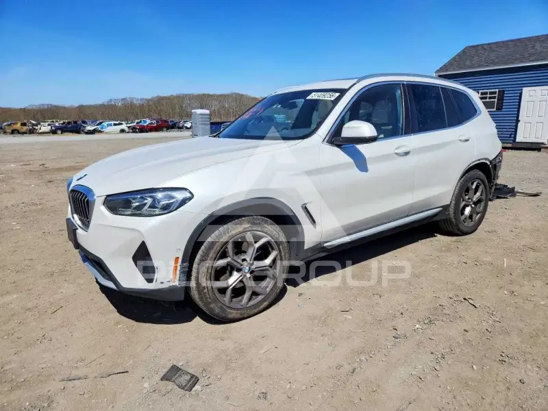 2024 BMW X3 фото