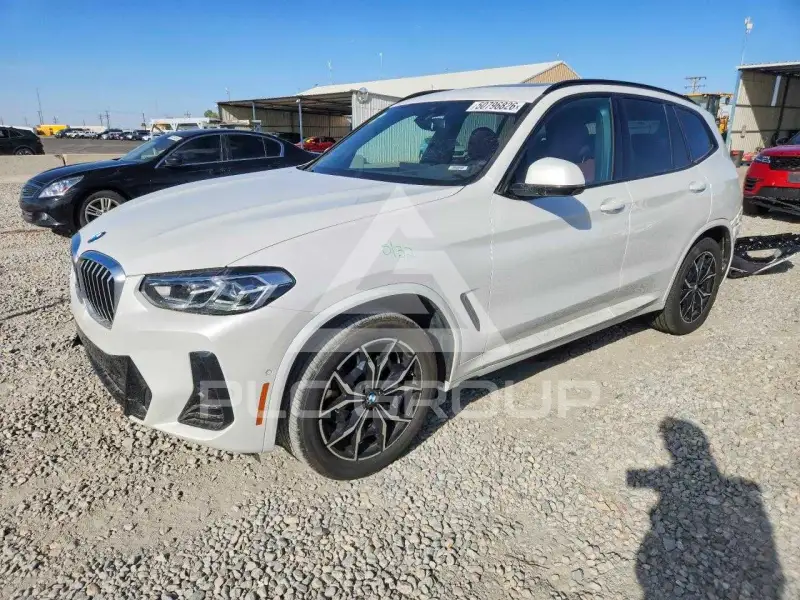2024 BMW X3 фото