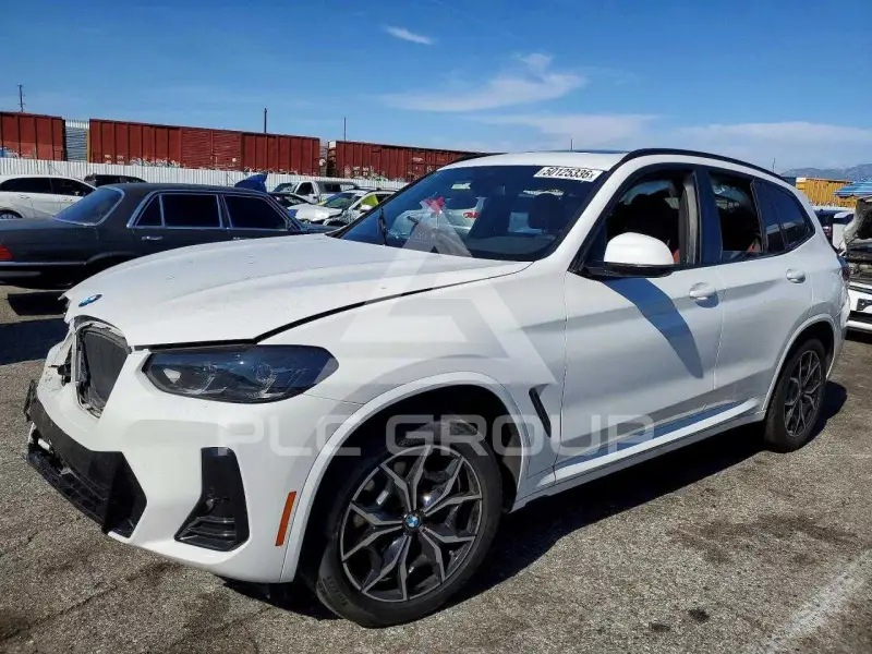 2024 BMW X3 фото
