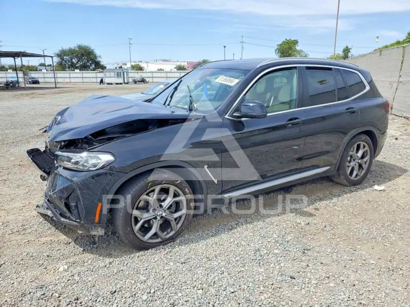 2024 BMW X3 фото