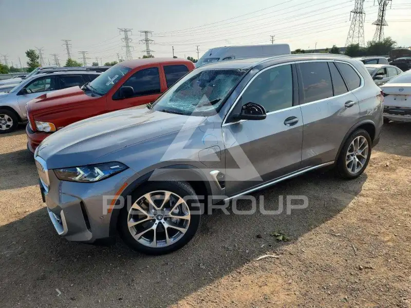 2024 BMW X5 фото