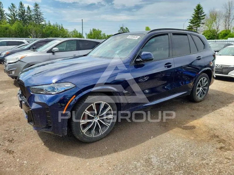 2024 BMW X5 фото