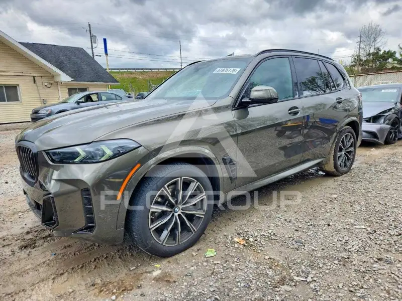2024 BMW X5 фото