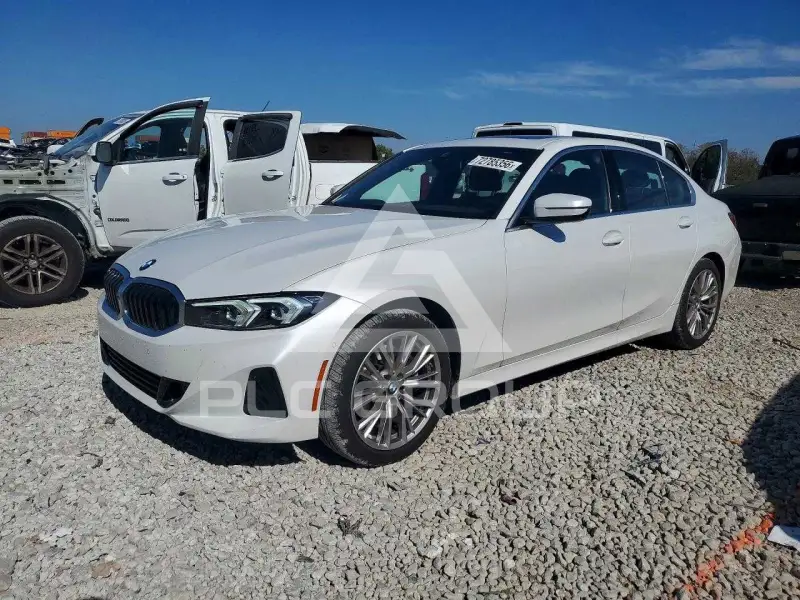 2024 BMW 330 фото